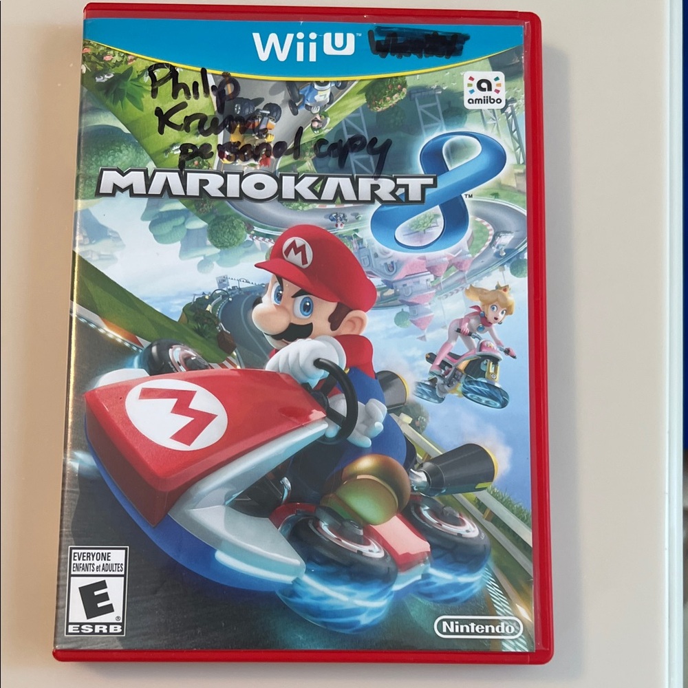 TESTED & WORKING: Nintendo Mario Kart 8 Wii U